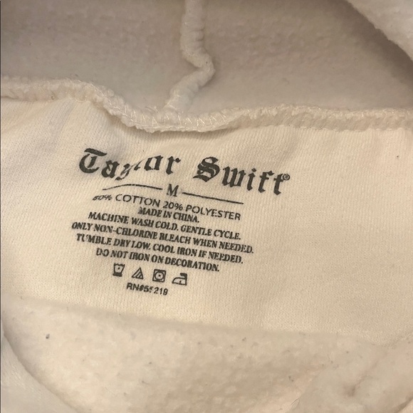 Taylor swift reputation hoodie medium snake - Picture 8 of 9